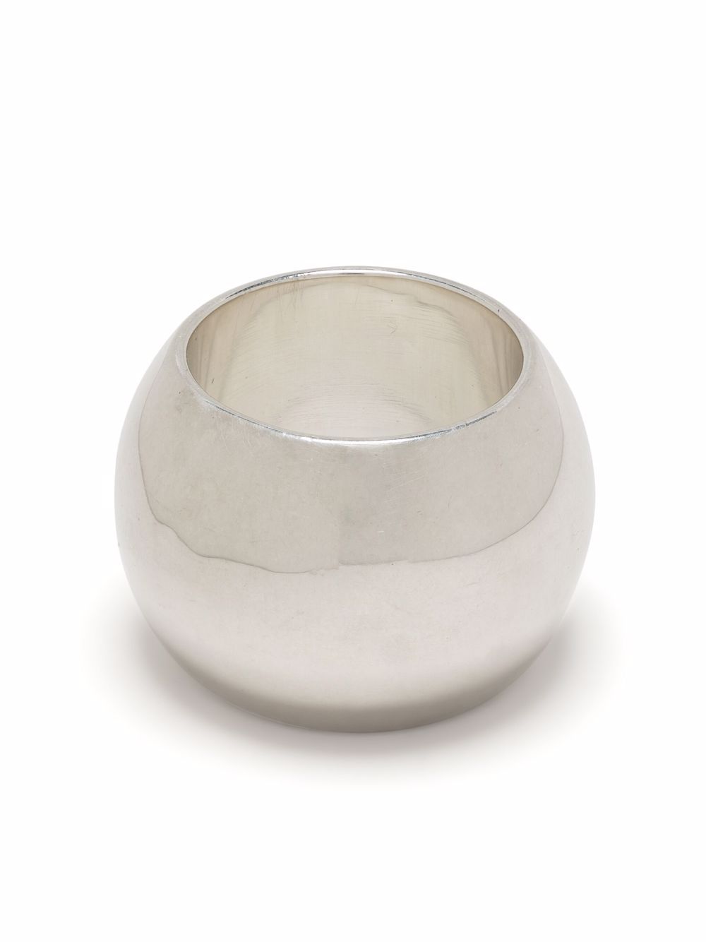 Semibreve chunky ring - Silver