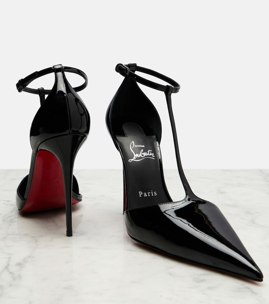 Kate patent leather pumps