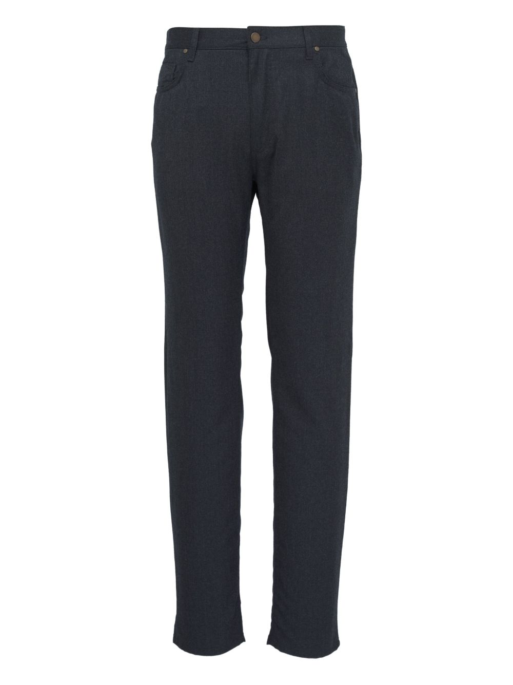 Maurizio Baldassari virgin-wool trousers - Grey