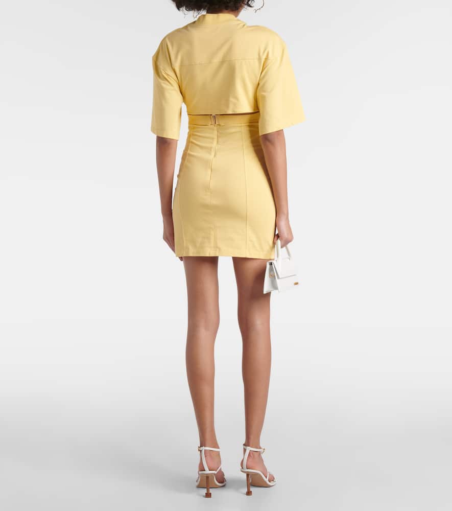 La Robe T-shirt Bahia cotton minidress