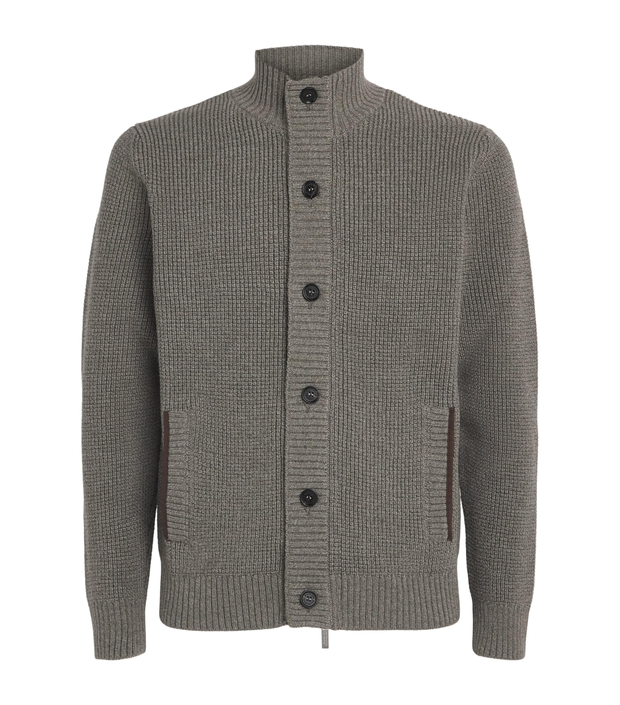 Virgin Wool Brenta Cardigan