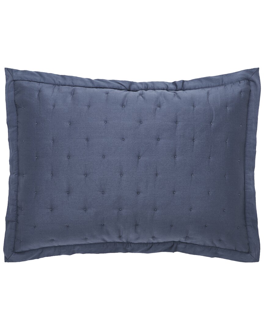 Oscar Tufted Cotton Sateen Quilt Sham