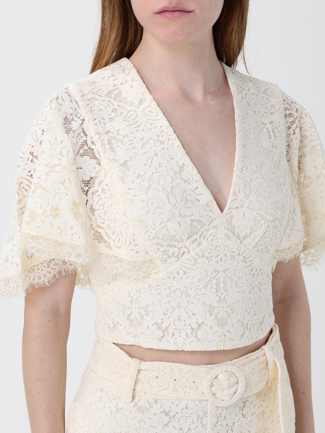 Top Woman color White
