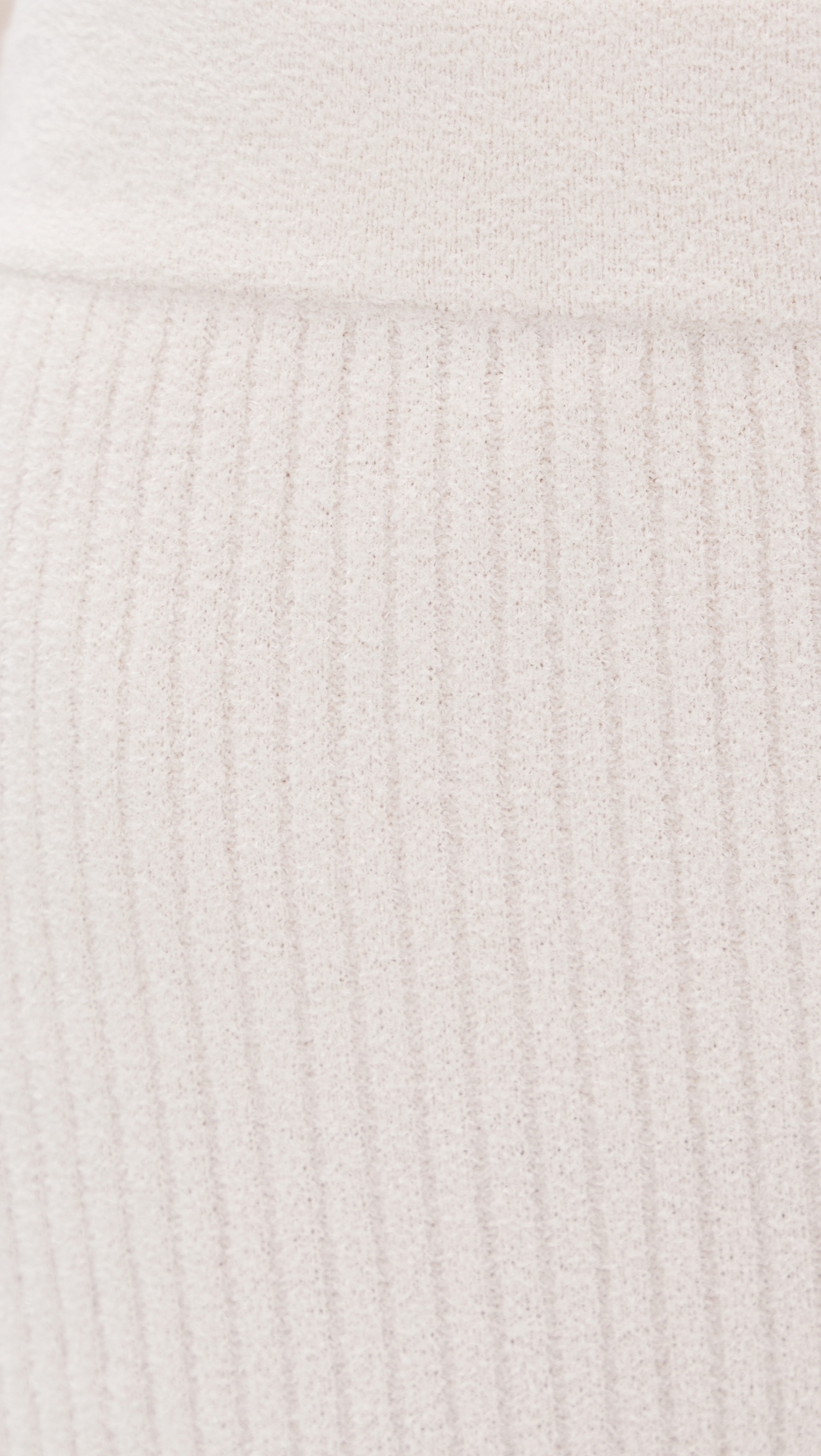 CozyChic Ultra Lite Ribbed Scallop Pants Sand Dune
