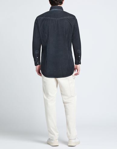 At. p.co Man Shirt Midnight blue