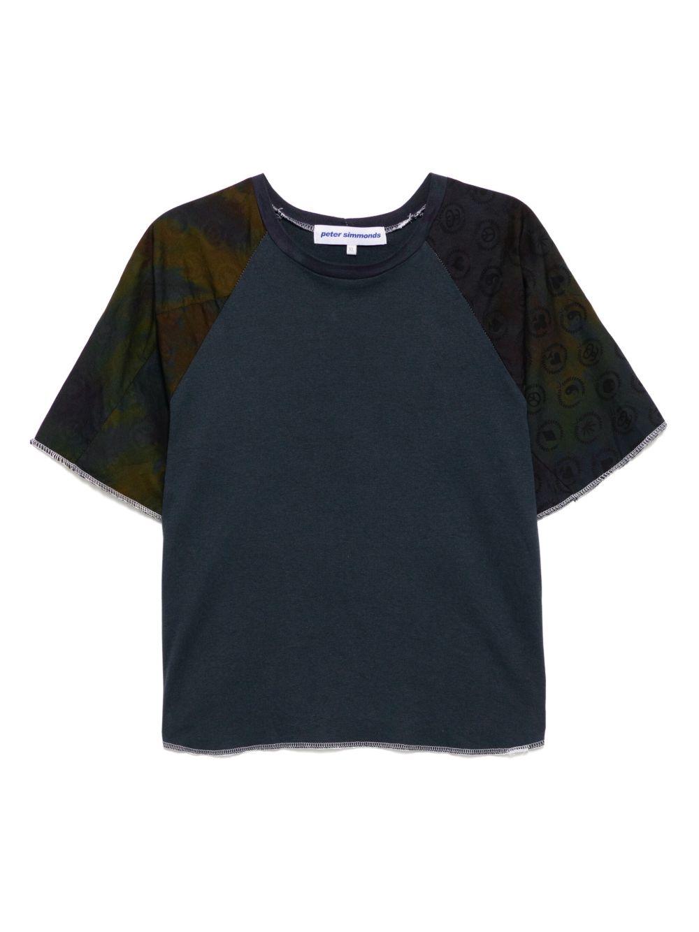 Graphic-printed T-shirt - Blue