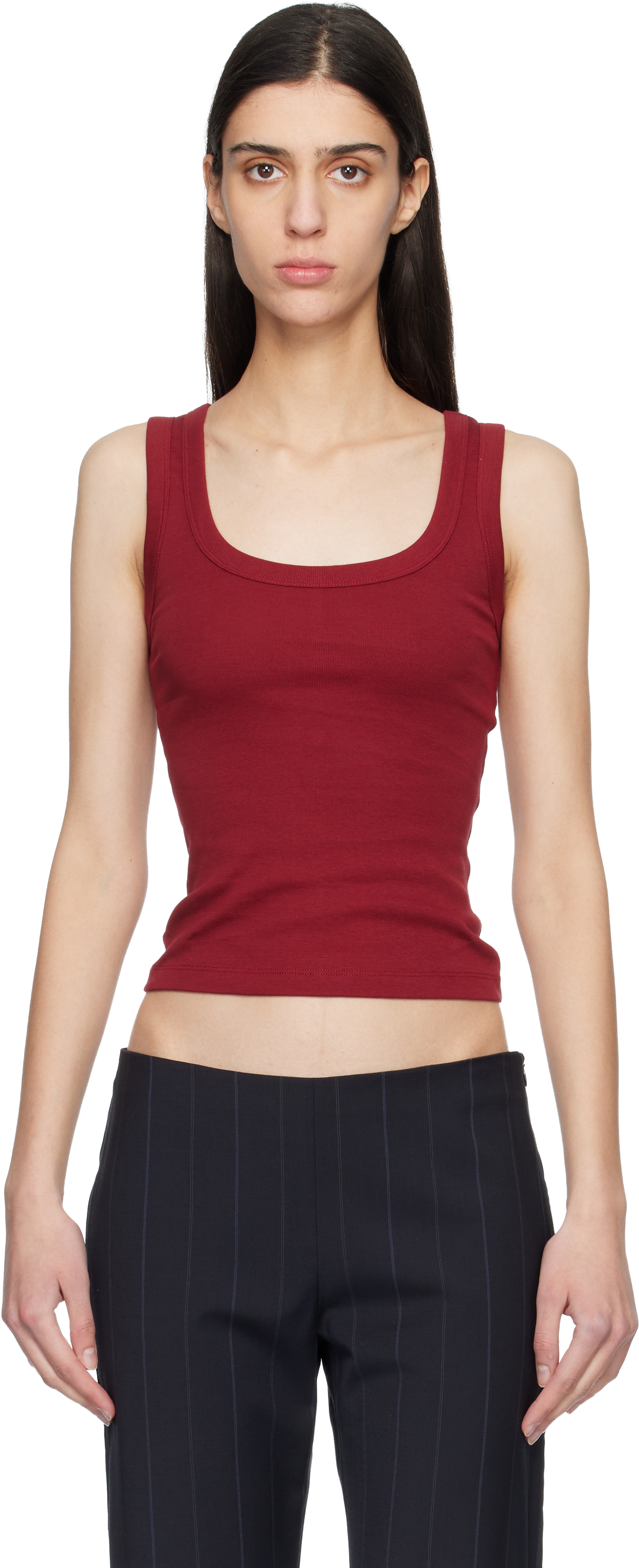 Red Hillie Tank Top