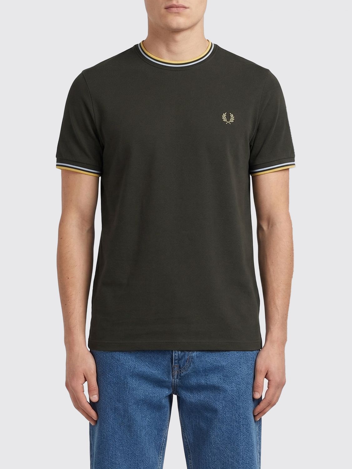 T-Shirt Men color Blue 2