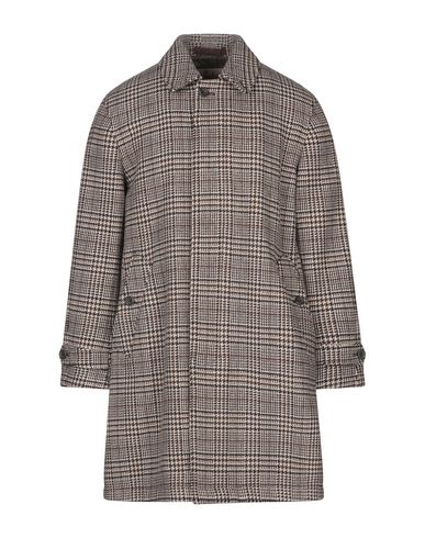 Man Coat Beige Size 34 Wool, Polyamide