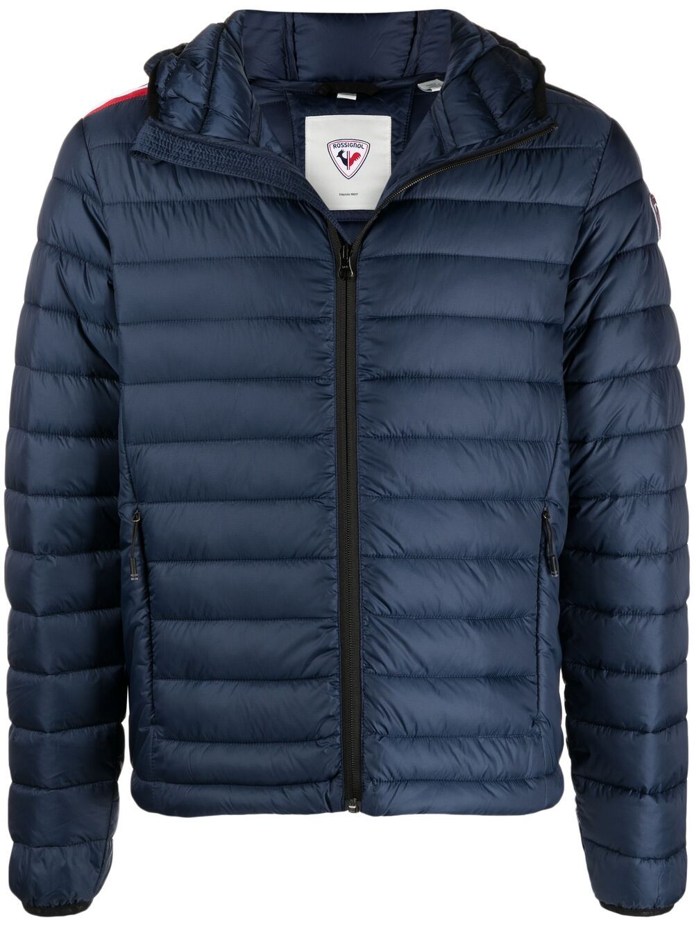 Lightweight hooded jacket - Blue