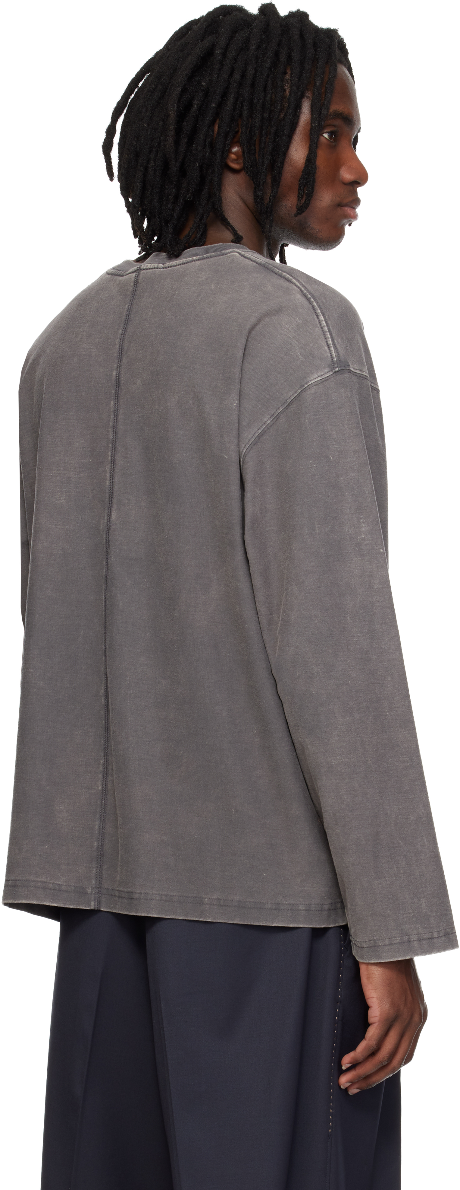 Gray Veil Longsleeve T-shirt