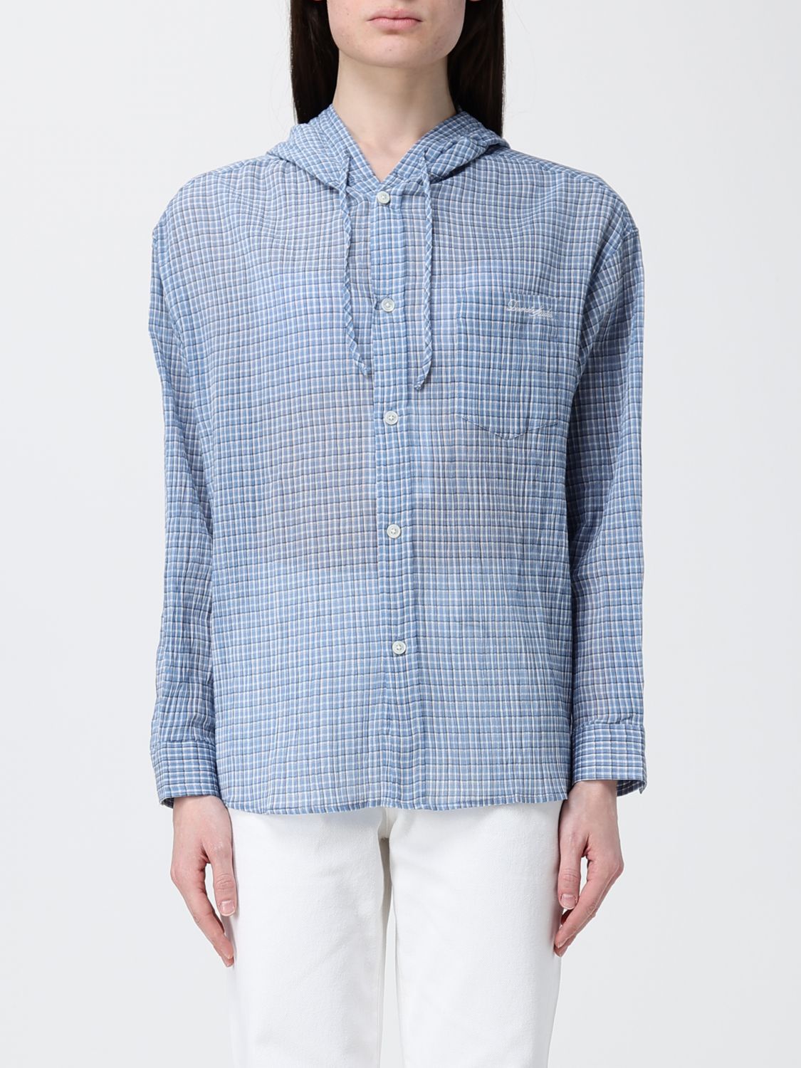 Shirt Woman color Blue