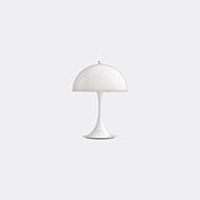 'panthella 250' Led Portable Lamp, White Opal
