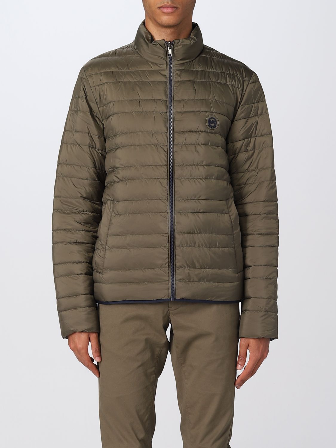 Jacket Men color Green