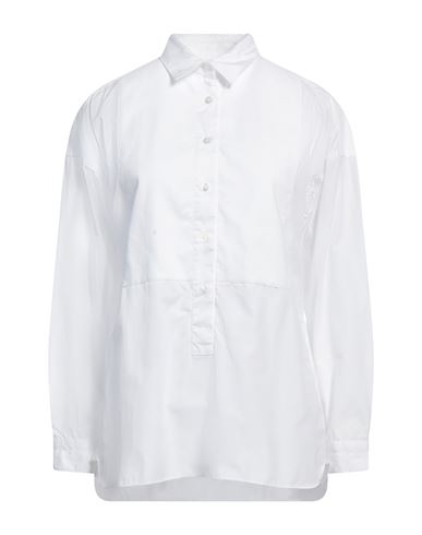 Finamore 1925 Woman Top White Size 8 Cotton