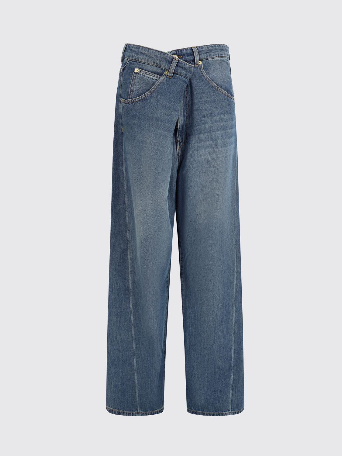 Jeans Woman color Denim