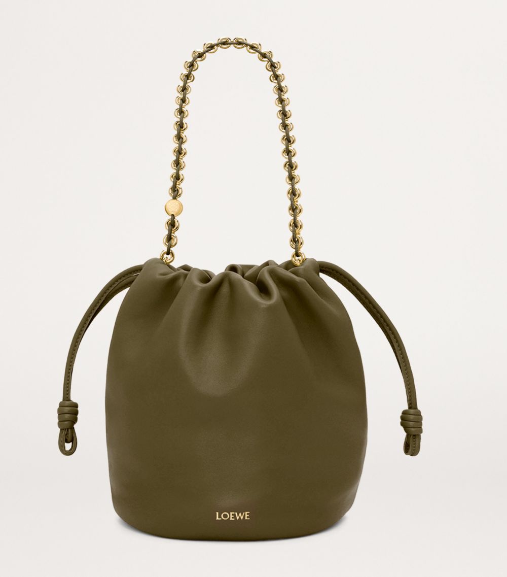 Leather Flamenco Shoulder Bag