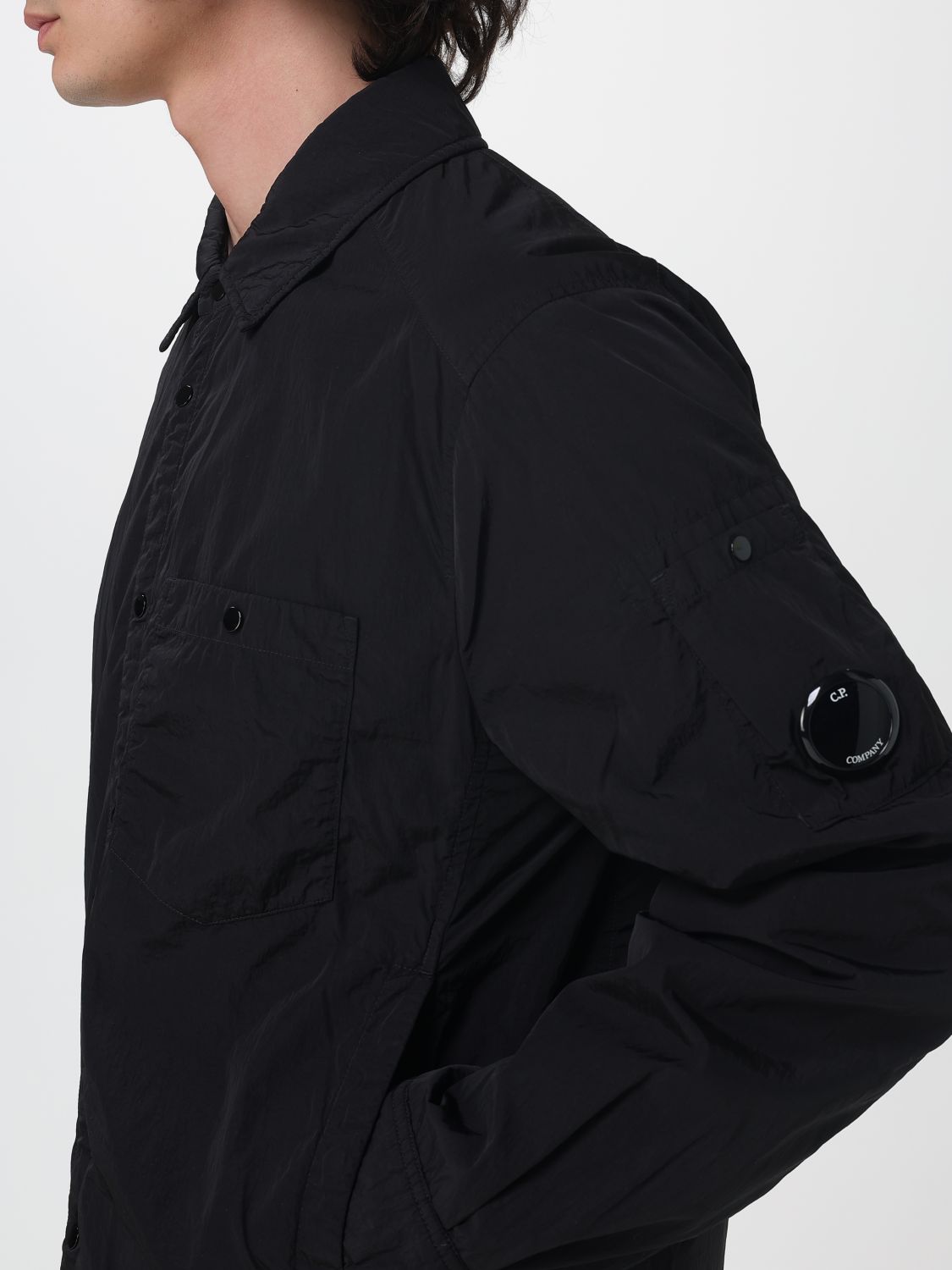 Jacket C. P. COMPANY Men color Black