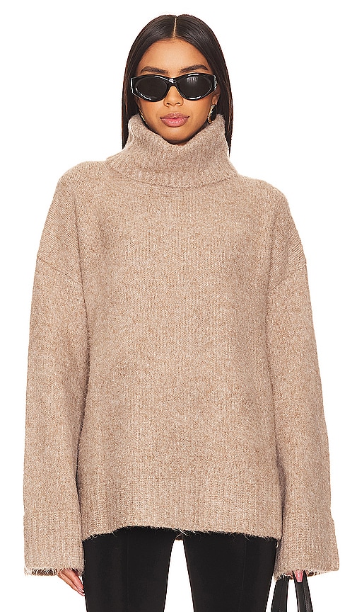 SNDYS Winnie Jumper in Light Grey. S. Also in XXS, XS, M, L