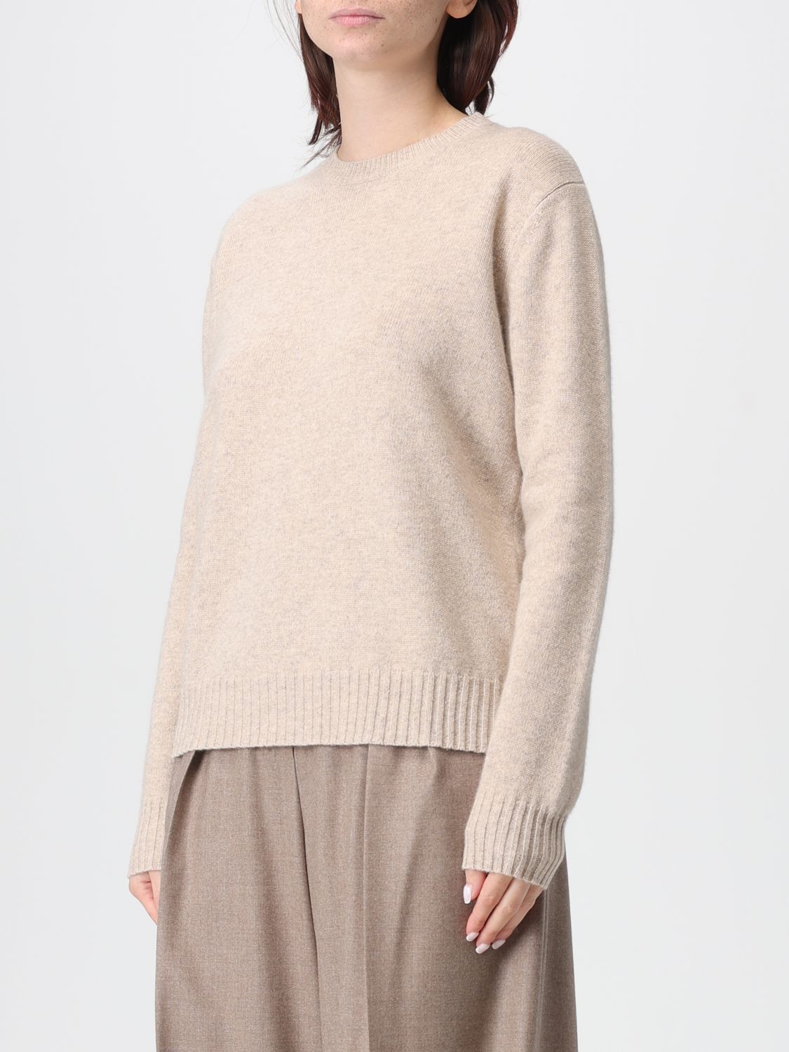 Sweater Woman color Beige