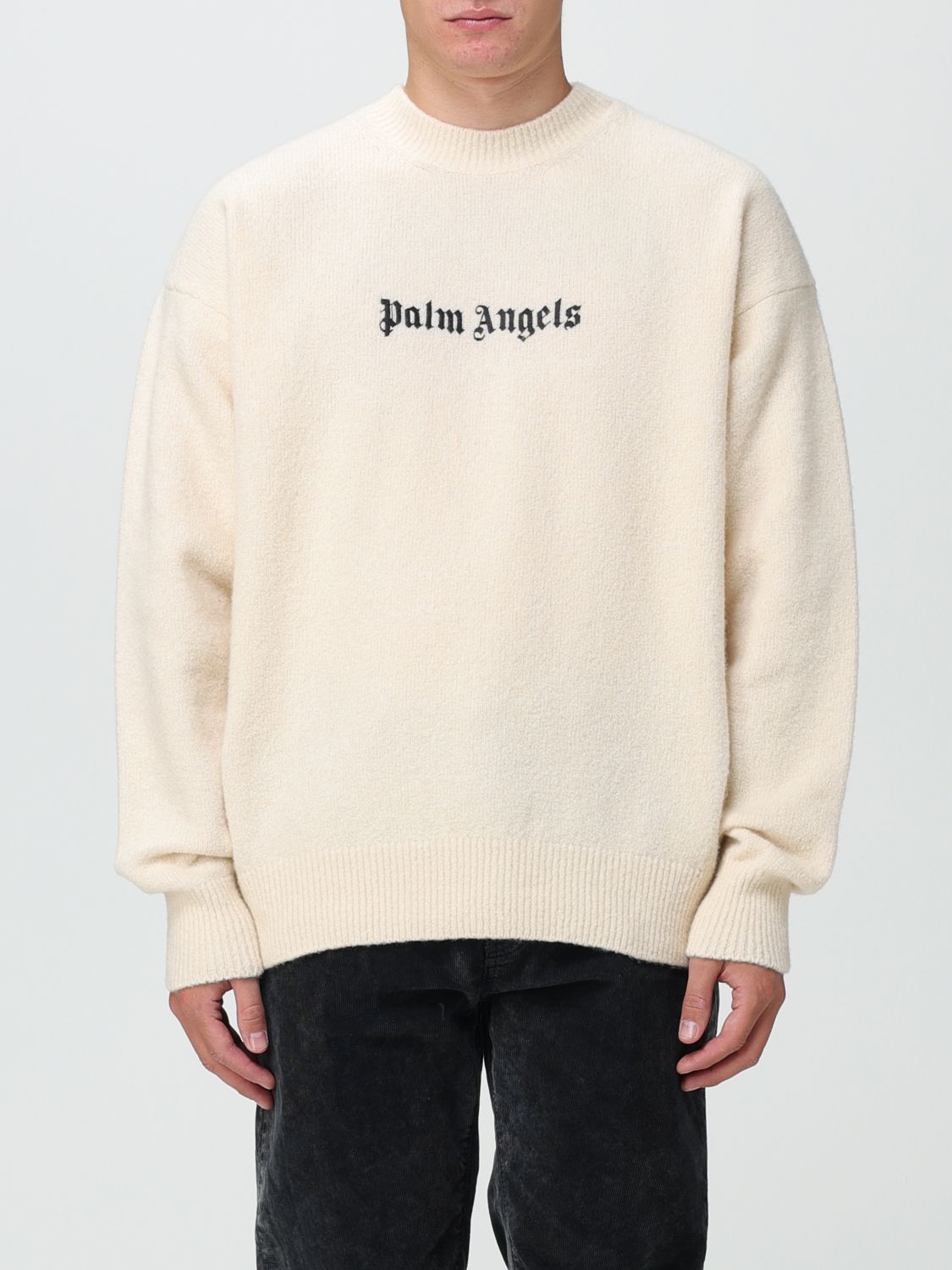 Sweater Men color White