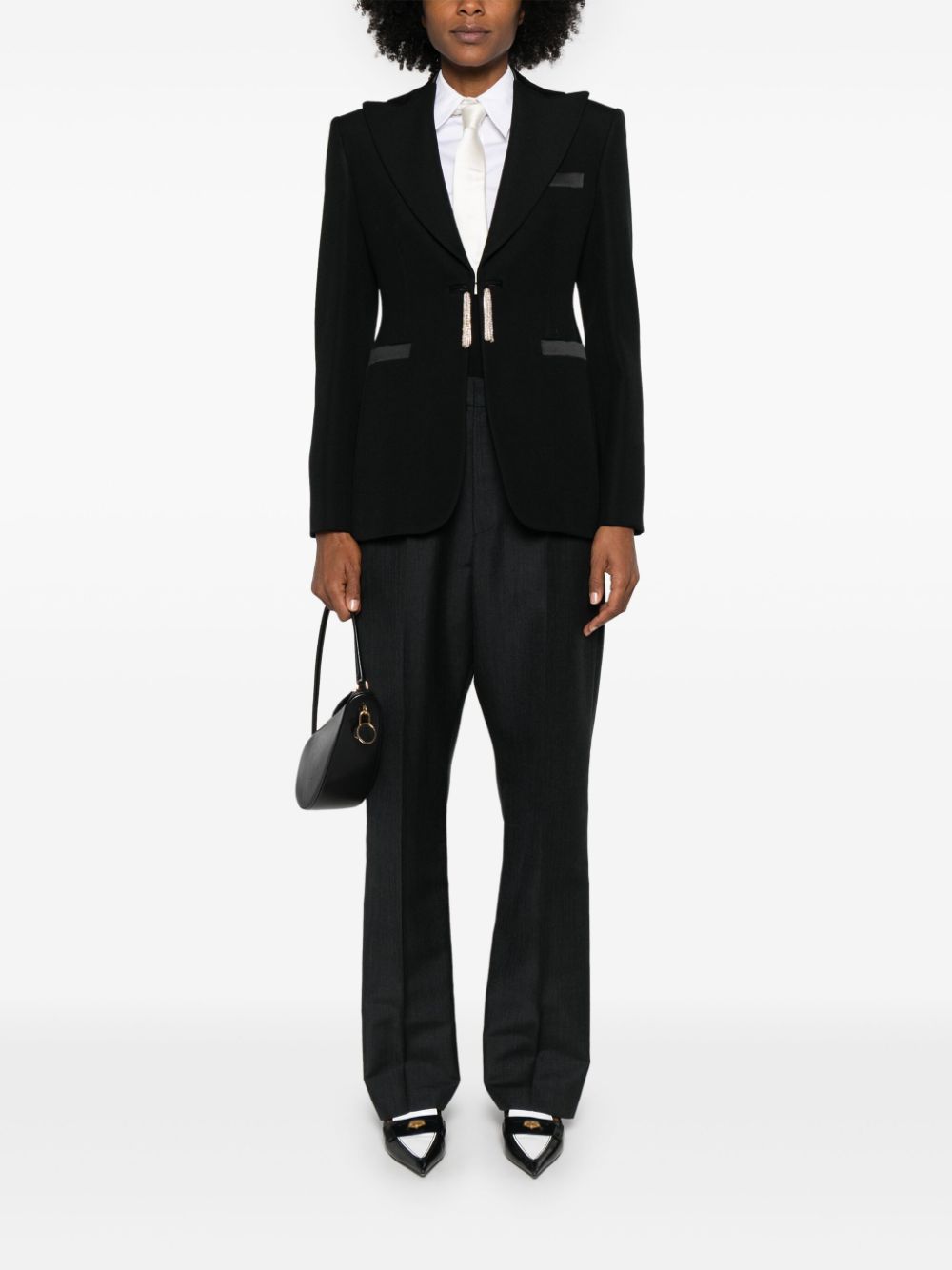 Max Mara Pianoforte Wool Single Breasted Jacket