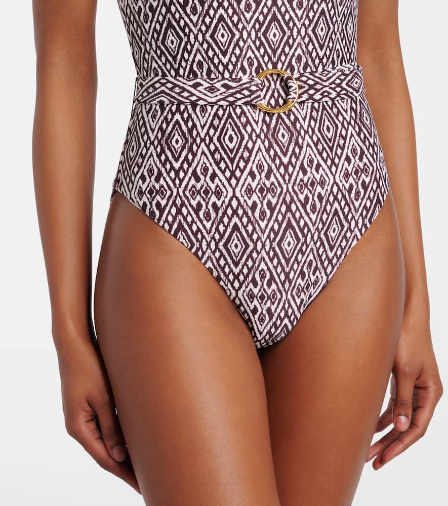 Rio belted swimsuit