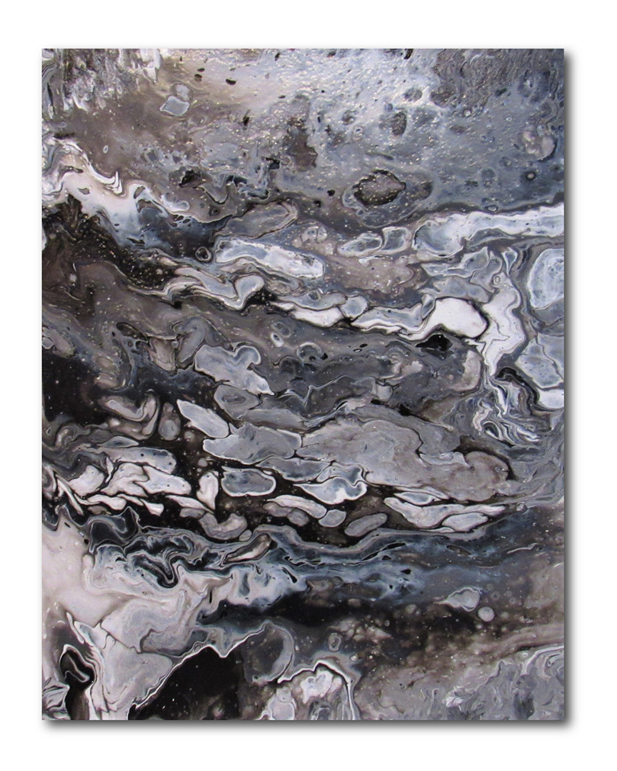 The Beginning & The End Gallery-Wrapped Canvas Wall Art