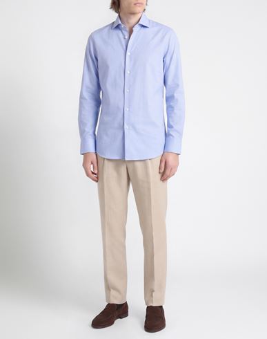 Man Shirt Light blue Size 15 ¾ Cotton