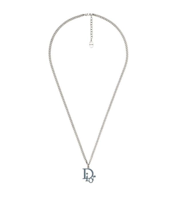 Dior Oblique Pendant Necklace