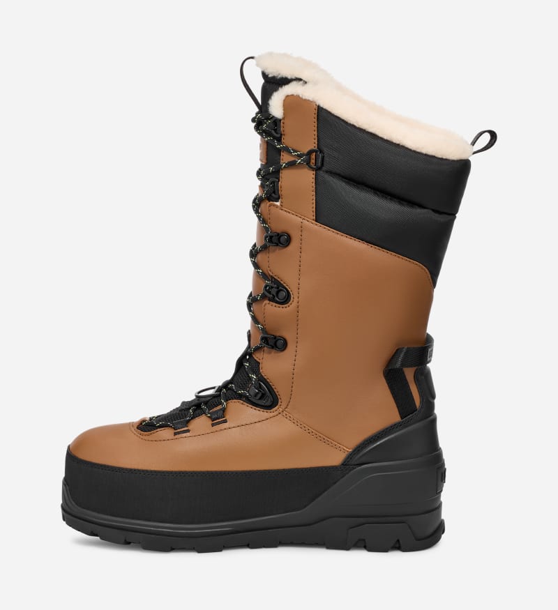 ® Shasta Boot Tall Leather/Waterproof Cold Weather Boots in Chestnut