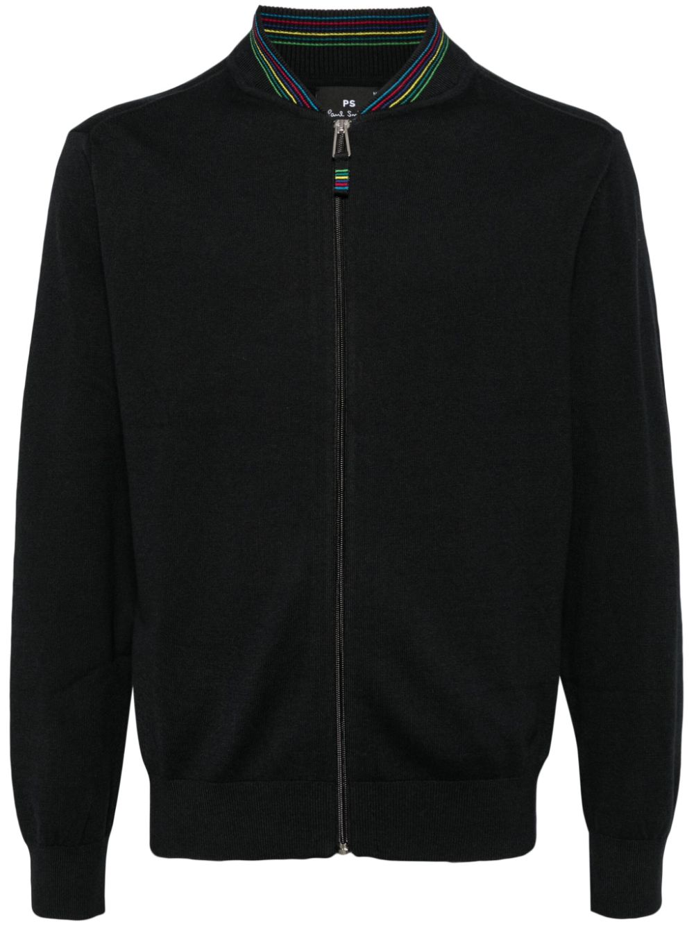 Zipped cardigan - Black