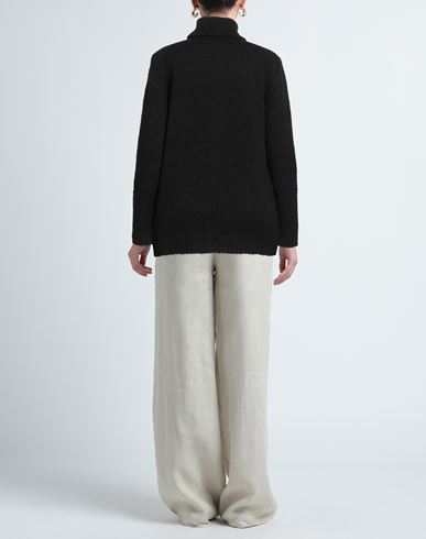 Woman Turtleneck Black