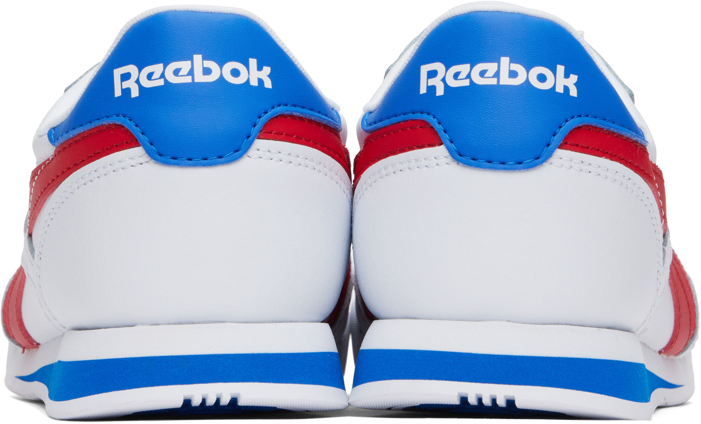 Reebok Classics White & Blue Campio XT Sneakers