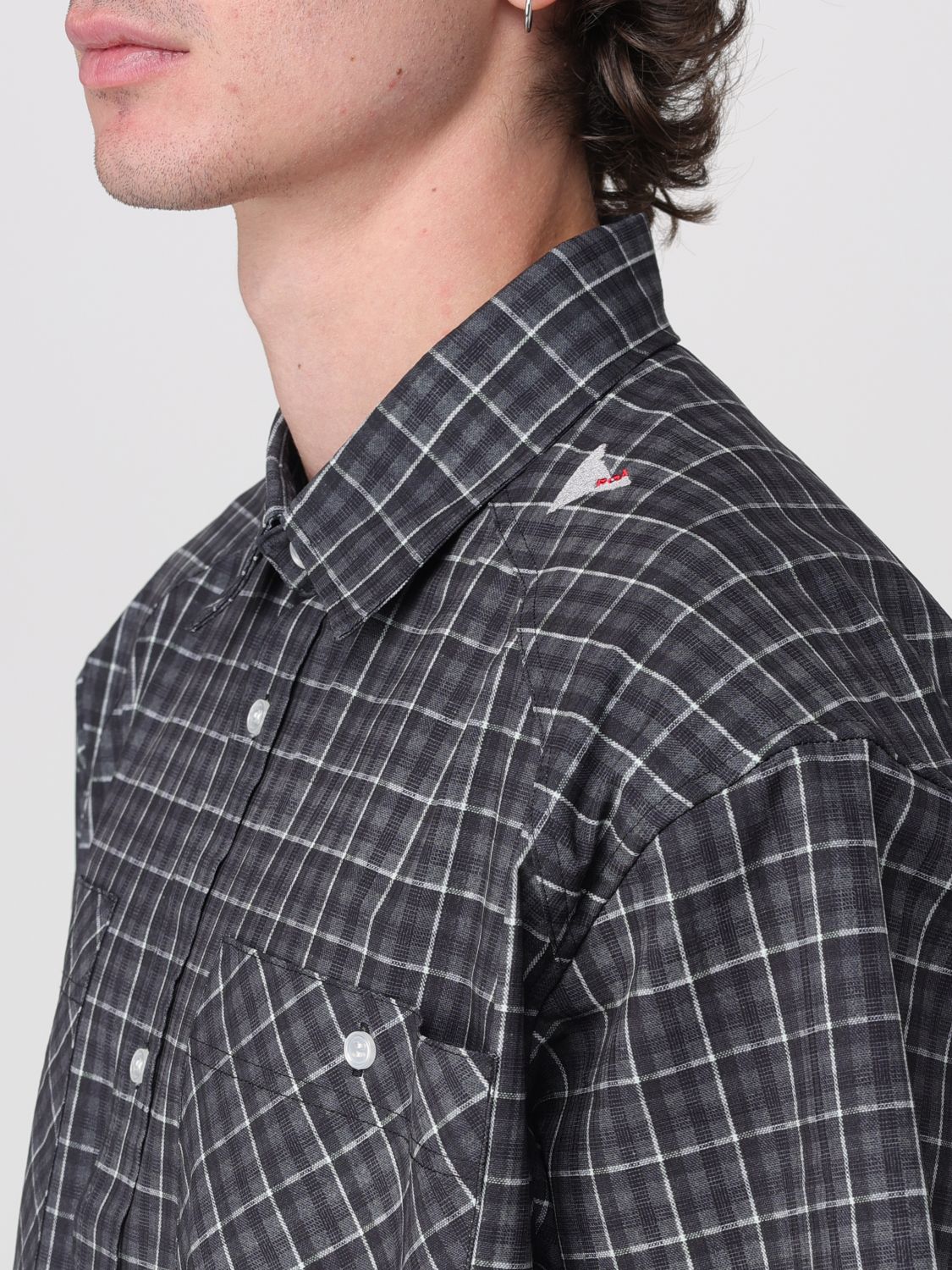 Shirt Men color Grey
