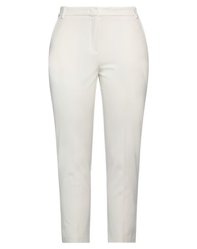Woman Pants Ivory