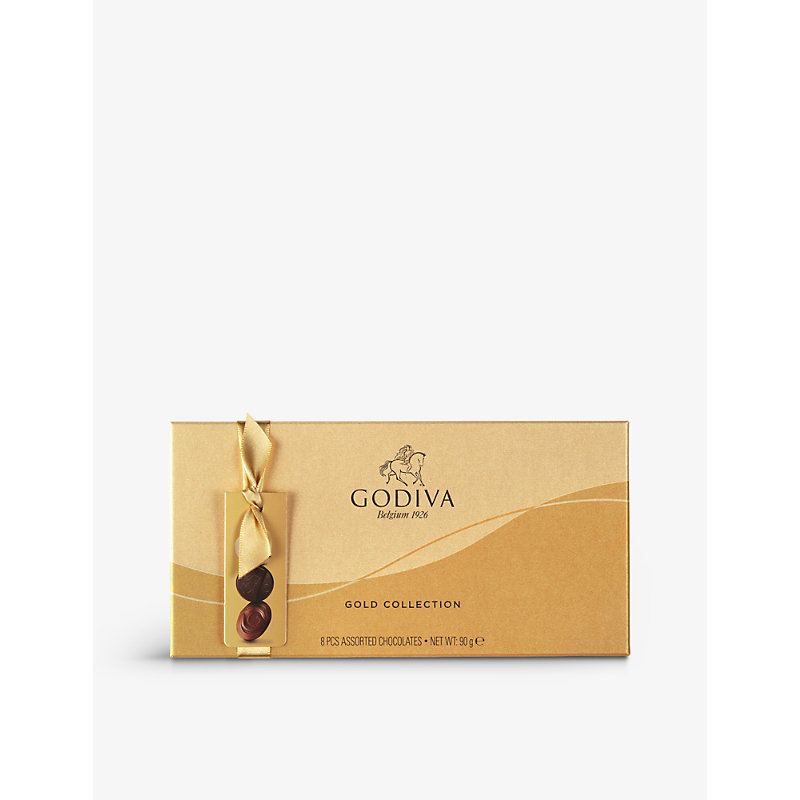 Gold Collection Eight-Piece Chocolate Box 90g