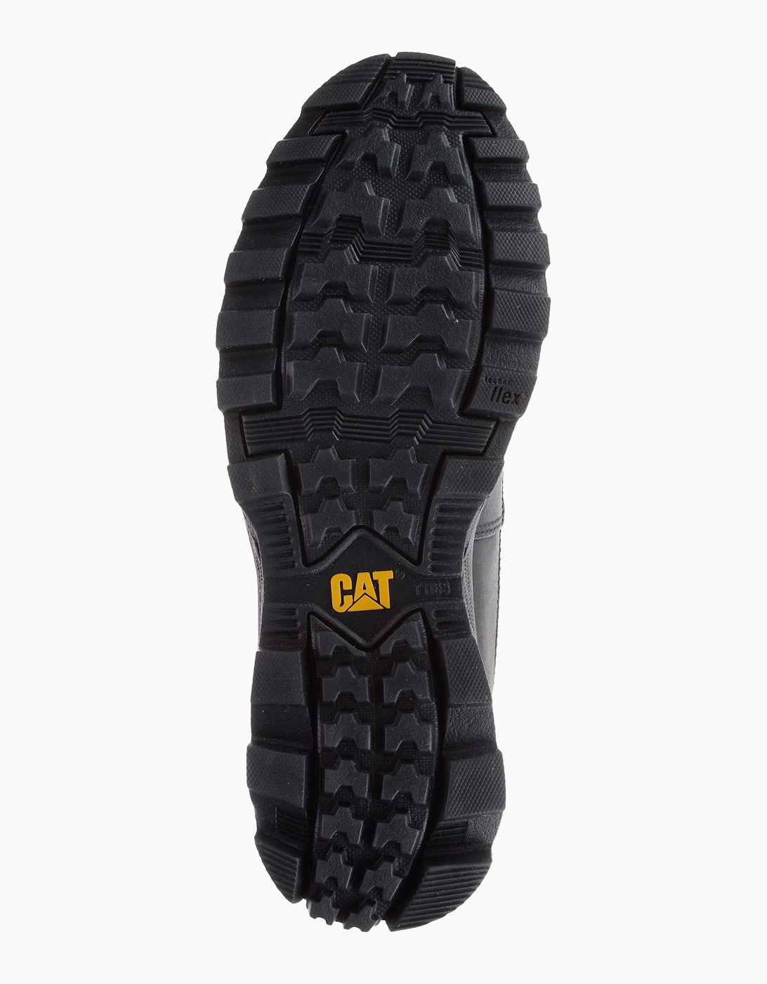 Caterpillar Men's Founder P717822 Black Mens Boot