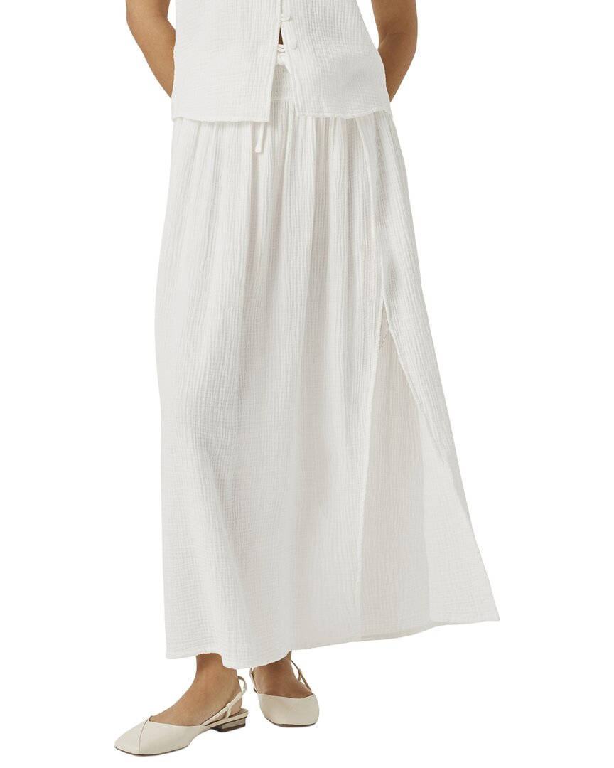 Adele Gauze Maxi Skirt