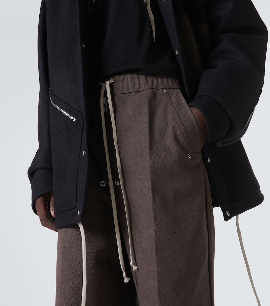 Bela cotton wide-leg pants
