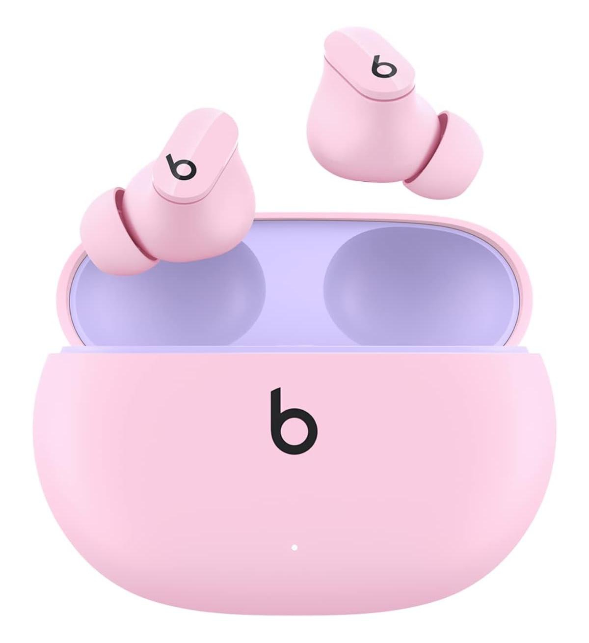 Studio Buds Totally Wireless Noise Cancelling Earbuds - Sunset pink