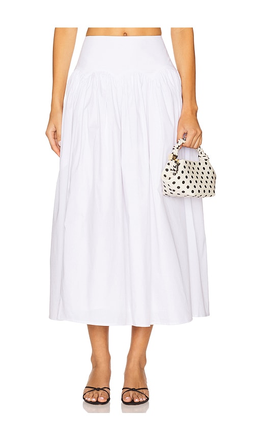 LPA ROCK BRIGETTE in White. Größe XS. Also in L, M, S