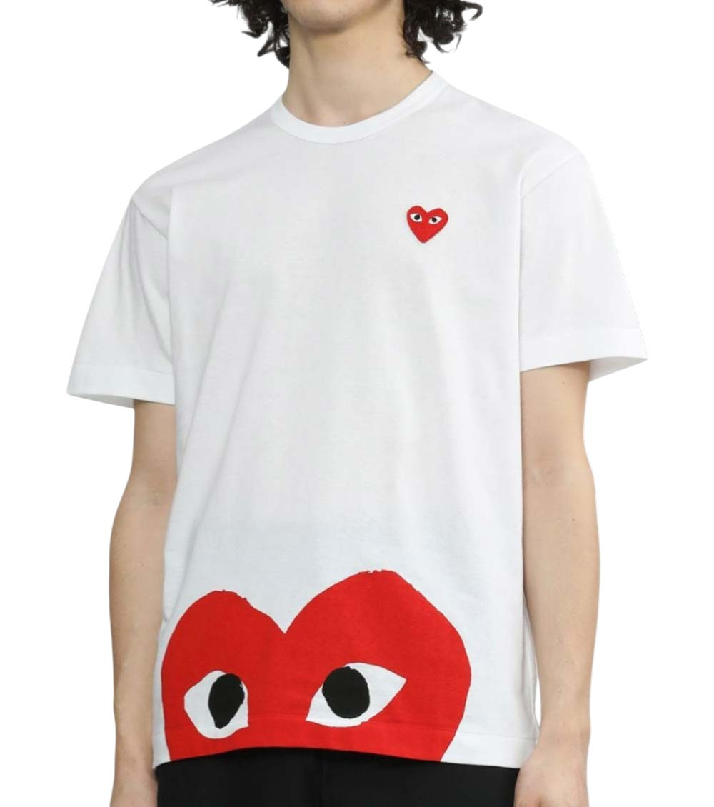 White Crew Neck T-Shirt
