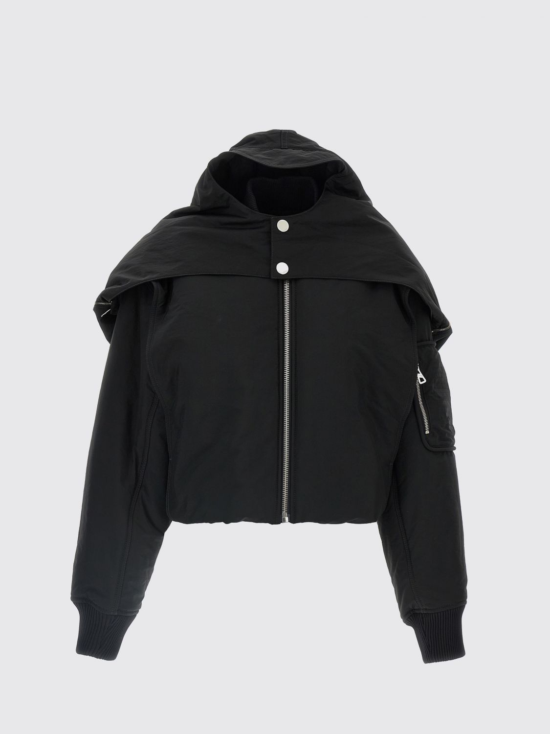 Jacket Woman color Black