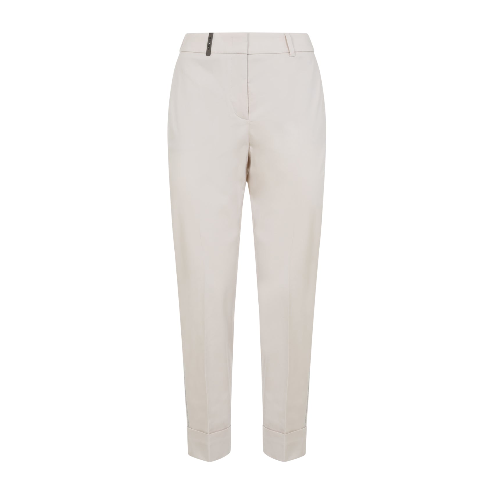 Women's Regular & Straight Leg Cotton Trousers
