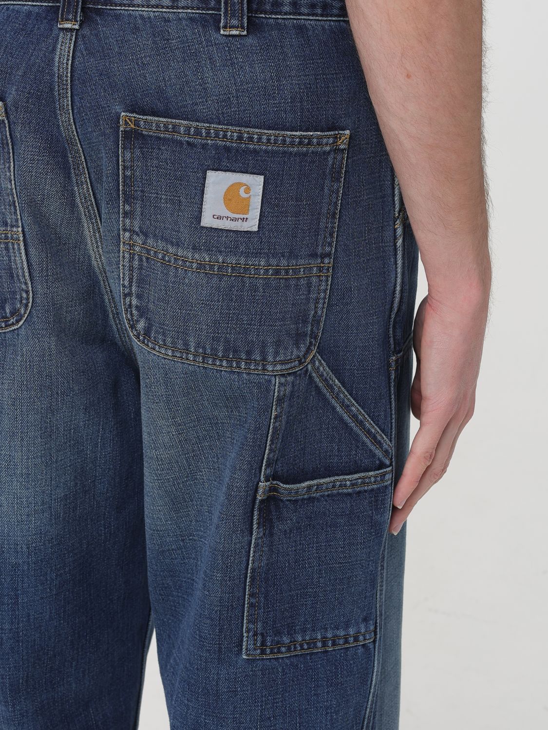 Jeans Men color Blue