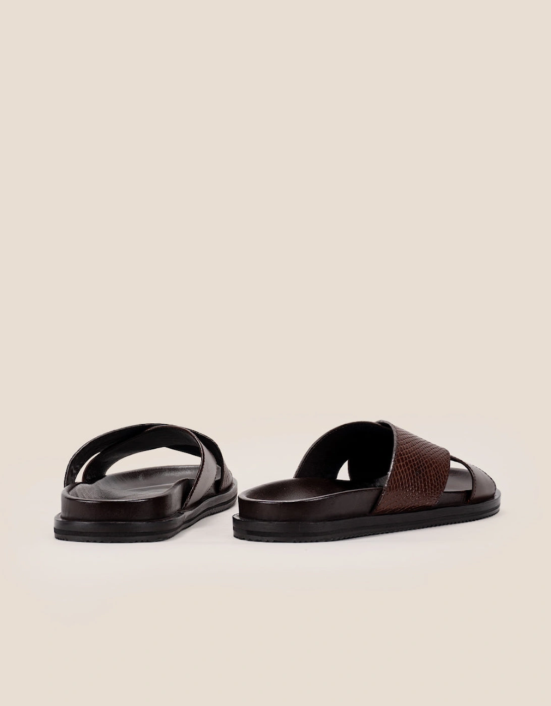 Oswin Hyde Men's Nyle Brown