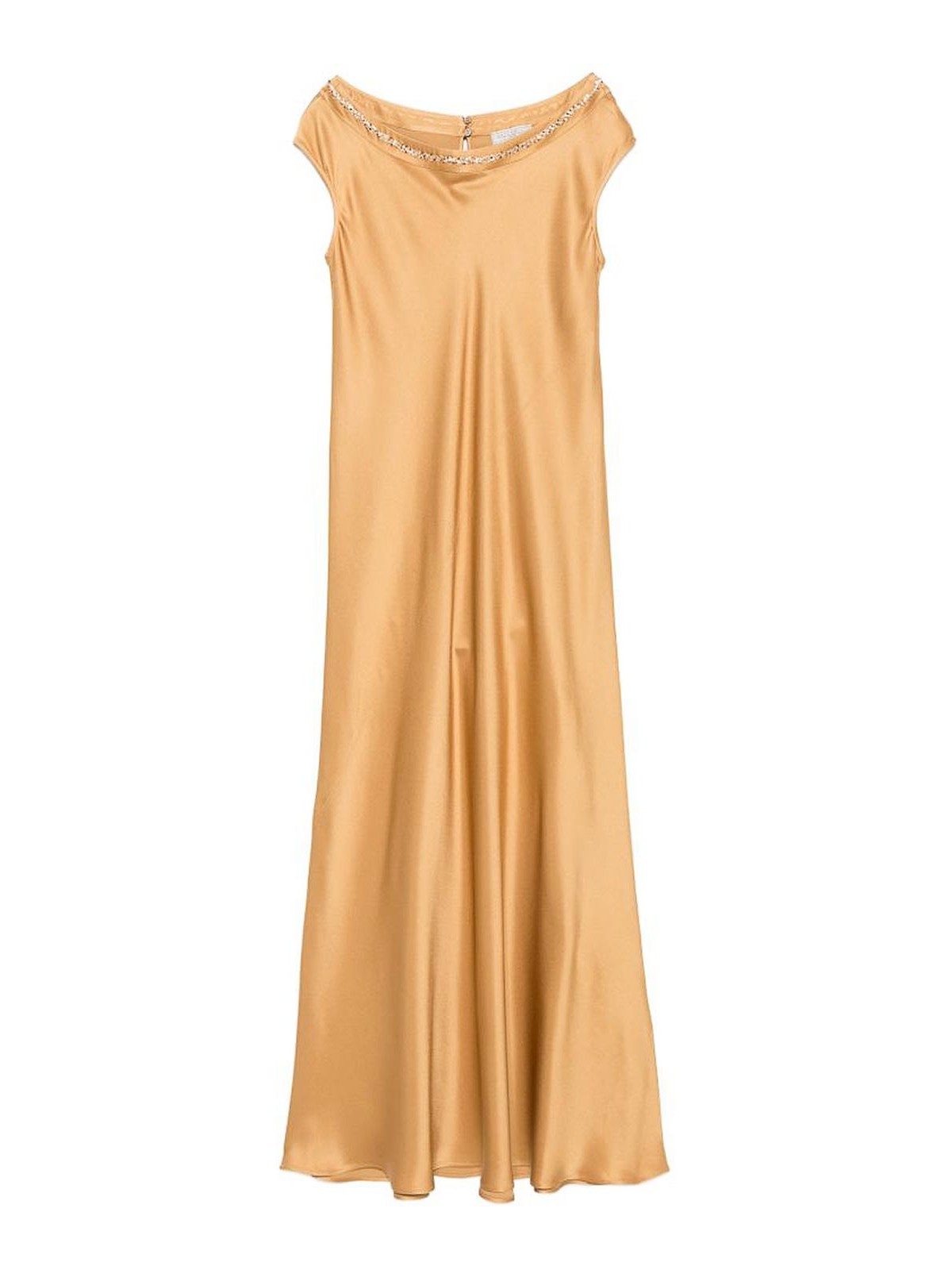 Maxwell yellow dress