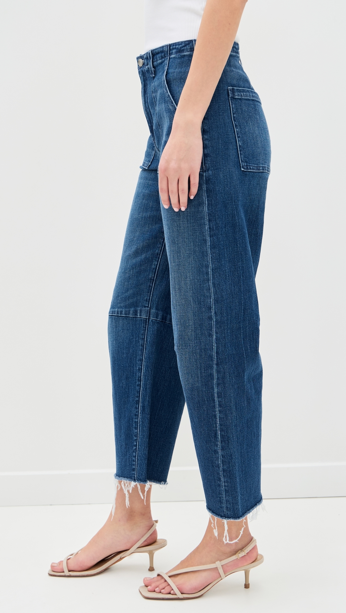 Utility Soft Barrel Jeans London Calling