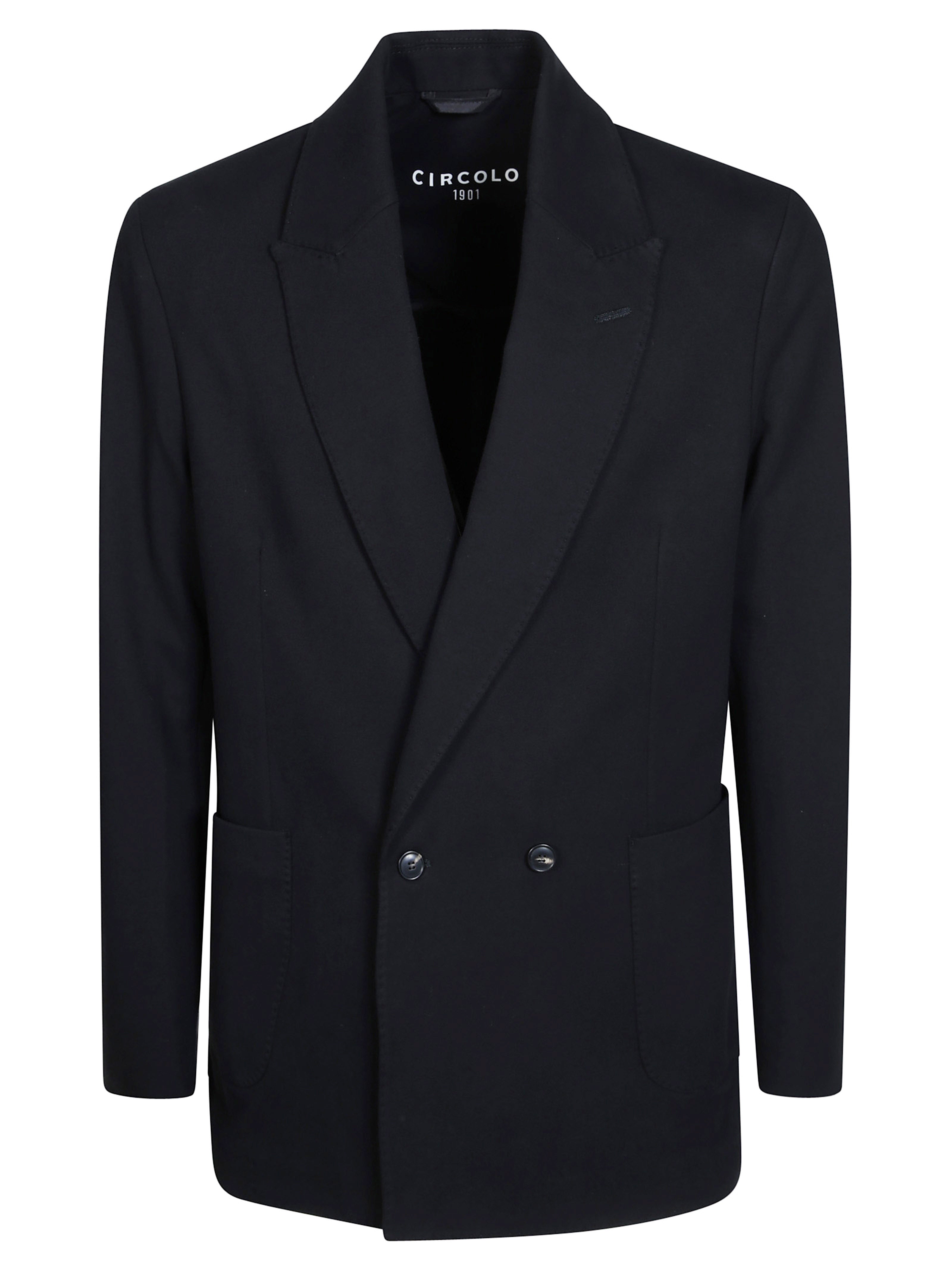 Men's Button-Closure Sweatshirt Jacket
